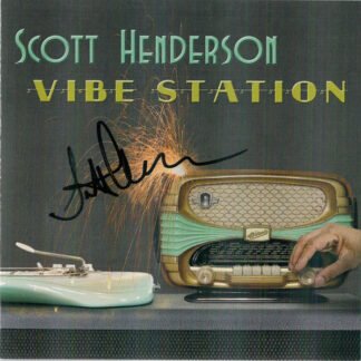 Scott Henderson (2) - Vibe Station (CD, Album)