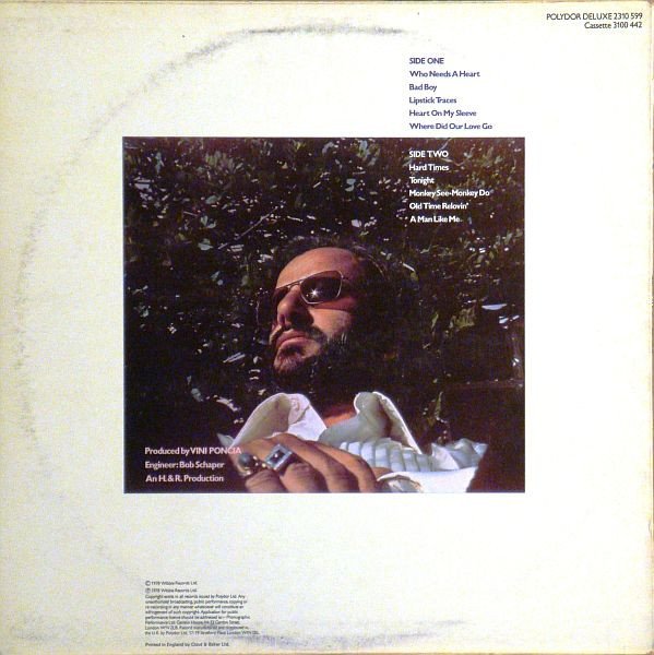 Ringo Starr - Bad Boy (LP, Album) - Image 2