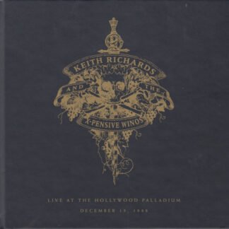 Keith Richards And The X-Pensive Winos - Live At The Hollywood Palladium December 15, 1988 (CD, Album, RE, RM, Dig)