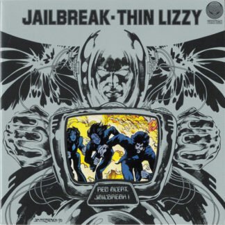 Thin Lizzy - Jailbreak = 脱獄 (CD, Album, Ltd, RE, RM, Pap)