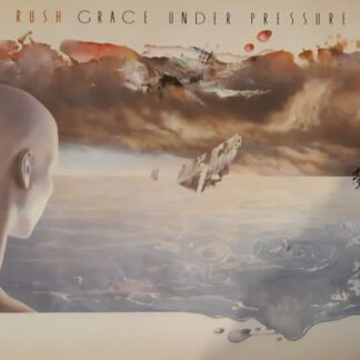 Rush - Grace Under Pressure (CD, Album, RE, RM, PMD)