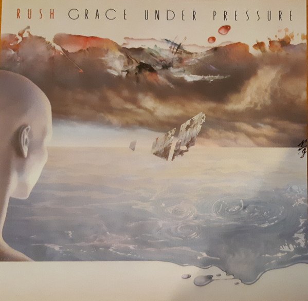 Rush - Grace Under Pressure (CD, Album, RE, RM, PMD)