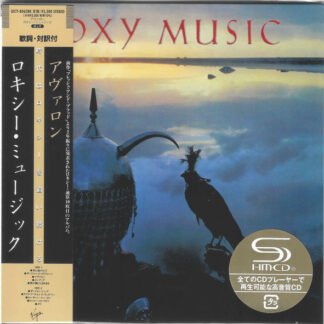 Roxy Music - Avalon (CD, Album, Ltd, RE, RM, SHM)