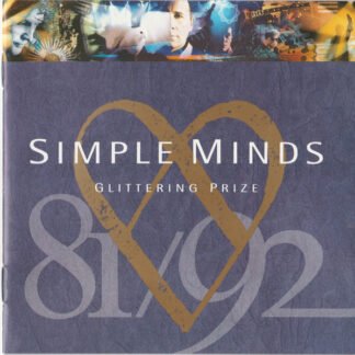 Simple Minds - Glittering Prize 81/92 (CD, Comp, RM, RP, Arv)