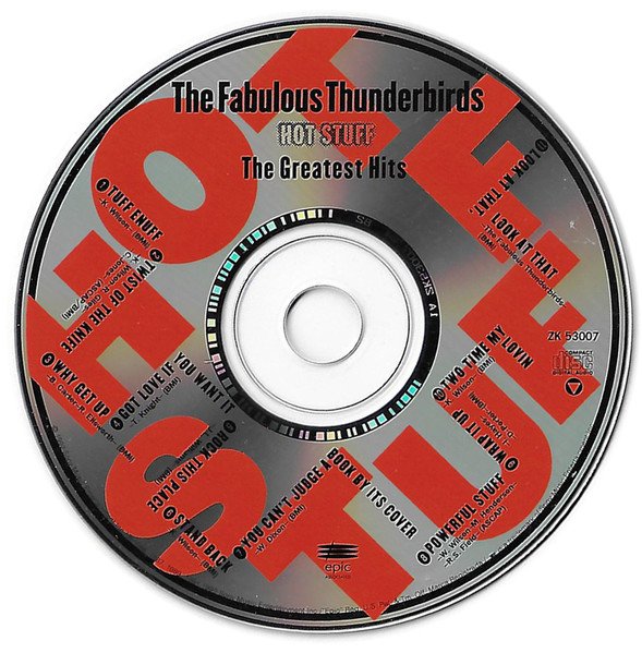 The Fabulous Thunderbirds - Hot Stuff: The Greatest Hits (CD, Comp) - Image 3