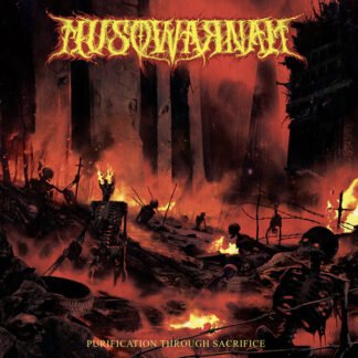 Husqwarnah - Purification Through Sacrifice (LP, Album, Ltd)