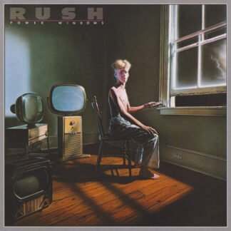 Rush - Power Windows (CD, Album, RE, RM, RP, Arv)
