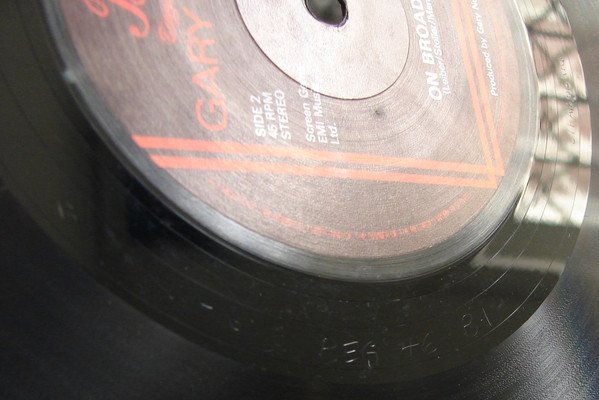 Gary Numan - Remember I Was Vapour (7", Single, MP) - Image 3