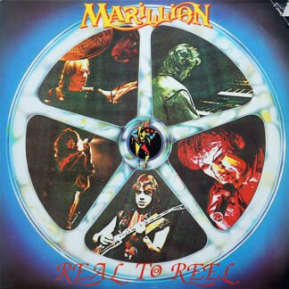 Marillion - Real To Reel (LP, Album, RE)