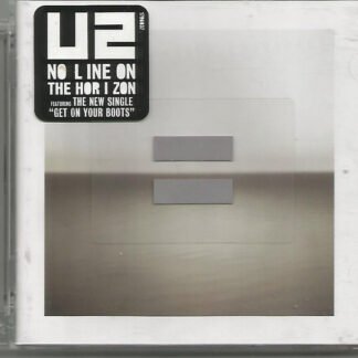 U2 - No Line On The Horizon (CD, Album, RE, Sup)