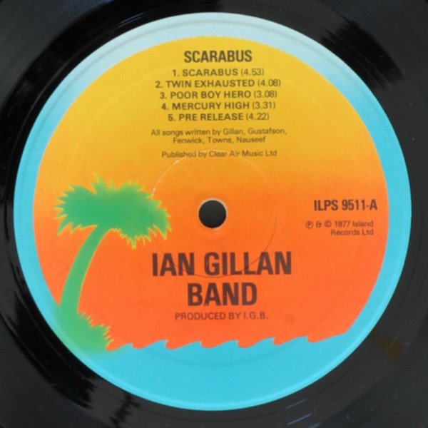 Ian Gillan Band - Scarabus (LP, Album) - Image 3