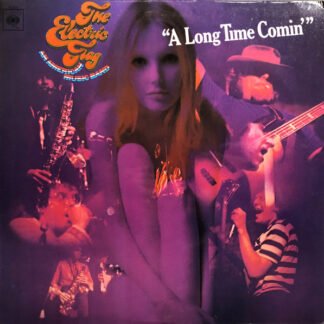 The Electric Flag - A Long Time Comin' (LP, Album)