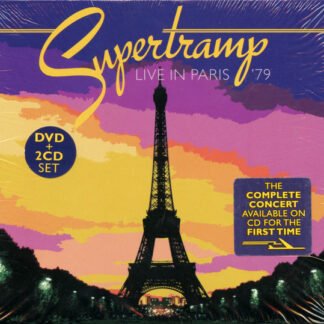 Supertramp - Live In Paris '79 (DVD-V, RE, Multichannel, NTSC + 2xCD, Album + Dig)
