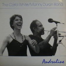 The Carla White / Manny Duran Band - Andruline (LP, Album)