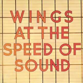 Wings (2) - Wings At The Speed Of Sound (LP, Album, 'Cl)