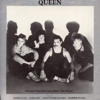Queen - Excerpts From Their New Album "The Works" (Flexi, 7", S/Sided, Smplr)