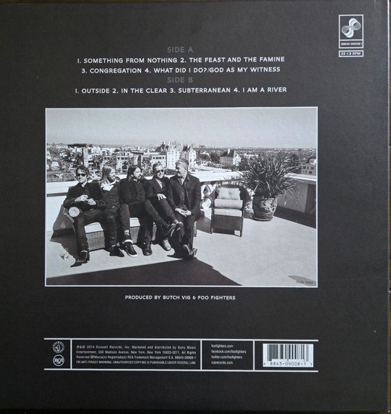 Foo Fighters - Sonic Highways (LP, Album, Inf) - Image 3