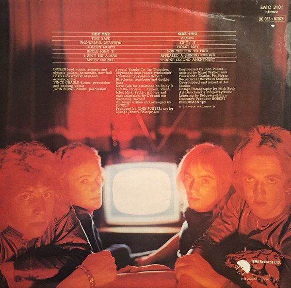 Mr Big - Sweet Silence (LP, Album) - Image 2