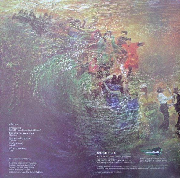 The Moody Blues - Every Good Boy Deserves Favour (LP, Album) - Image 2