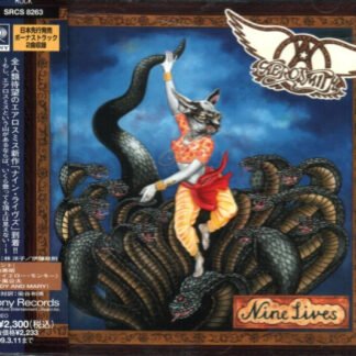 Aerosmith = エアロスミス* - Nine Lives = ナイン・ライヴズ (CD, Album, Enh)