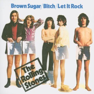 The Rolling Stones - Brown Sugar / Bitch / Let It Rock (7", RSD, Single, Ltd, Num)