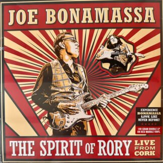 Joe Bonamassa - The Spirit Of Rory Live From Cork (2xLP, Album, Red)