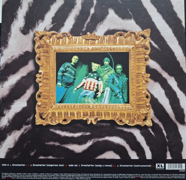 Prodigy* - Firestarter (X30) (12", Single, RE) - Image 2
