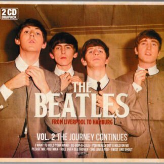 The Beatles - From Liverpool To Hamburg Vol. 2 The Journey Continues (2xCD, Comp)