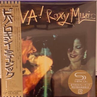 Roxy Music - Viva! Roxy Music - The Live Roxy Music Album (CD, Album, Ltd, RE, RM, Pap)