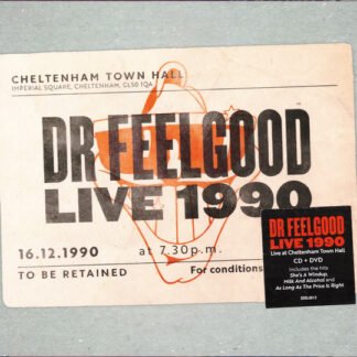 Dr. Feelgood - Live 1990 (CD + DVD-V, PAL)