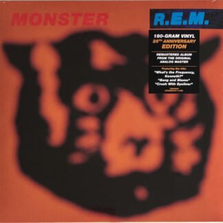 R.E.M. - Monster (LP, Album, RE, RM, 180)