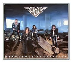 Lion (5) - Dangerous Attraction (LP, Album)