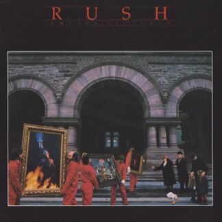 Rush - Moving Pictures (CD, Album, RE, RM, PMD)