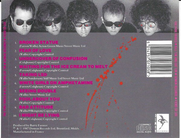 The Pink Fairies - Kill 'Em & Eat 'Em (CD) - Image 2