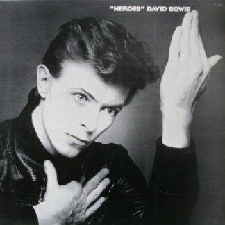 David Bowie - "Heroes" (LP, Album, Ita)