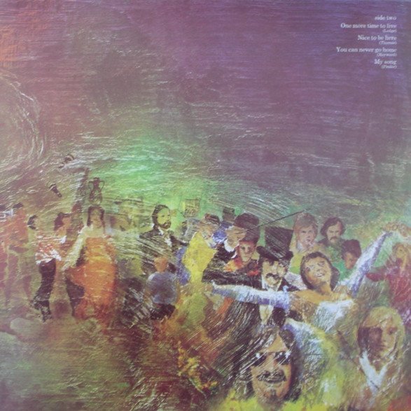 The Moody Blues - Every Good Boy Deserves Favour (LP, Album) - Image 3