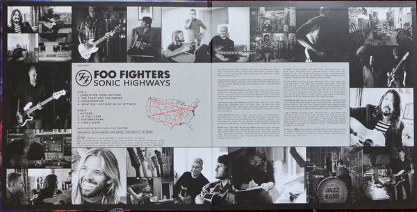 Foo Fighters - Sonic Highways (LP, Album, Inf) - Image 2