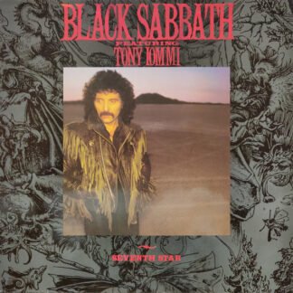 Black Sabbath Featuring Tony Iommi* - Seventh Star (LP, Album)