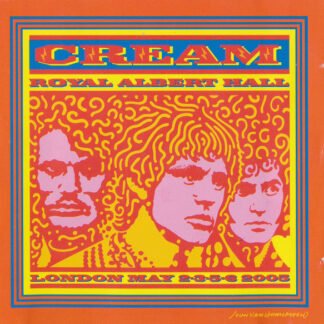 Cream (2) - Royal Albert Hall - London - May 2-3-5-6 2005 (2xCD, Album, O-c)