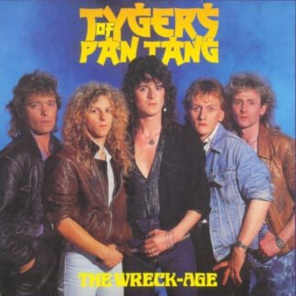 Tygers Of Pan Tang - The Wreck-Age (LP, Album)
