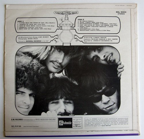 Steppenwolf - Steppenwolf The Second (LP, Album, RP) - Image 2