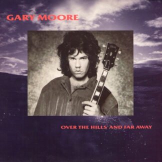 Gary Moore - Over The Hills And Far Away (12", Single)