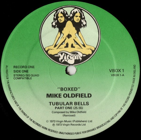 Mike Oldfield - Boxed (LP, Album, Quad, RE + LP, Album, Quad, RE + LP, Al) - Image 3