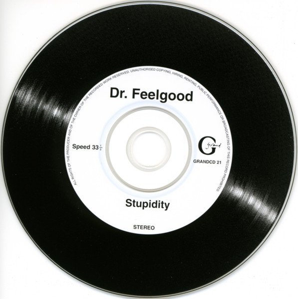 Dr. Feelgood - Stupidity (CD, Album, RE) - Image 3