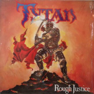 Tytan - Rough Justice (LP, Album)