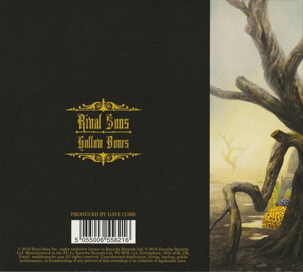 Rival Sons - Hollow Bones (CD, Album) - Image 3