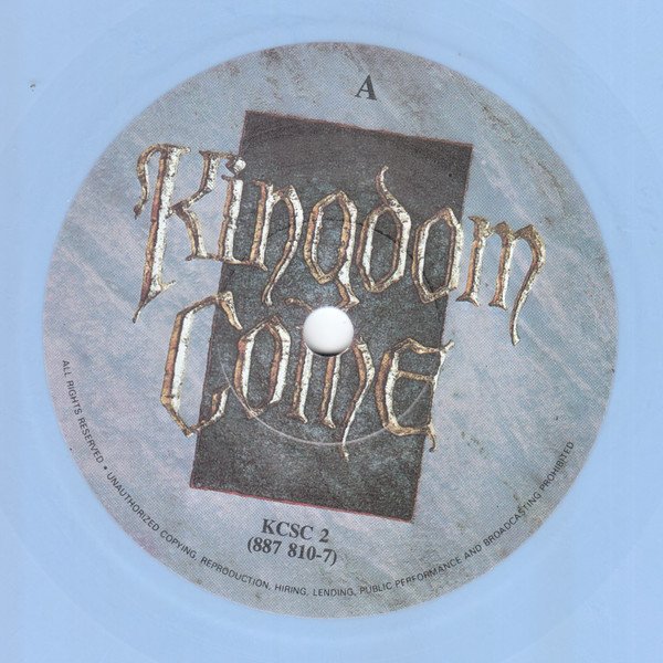 Kingdom Come (2) - What Love Can Be (7", Single, Ltd, Num, Blu) - Image 3