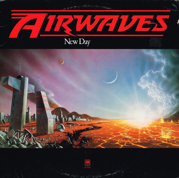 Airwaves (4) - New Day (LP, Album)
