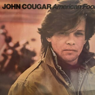 John Cougar Mellencamp - American Fool (LP, Album, RE)
