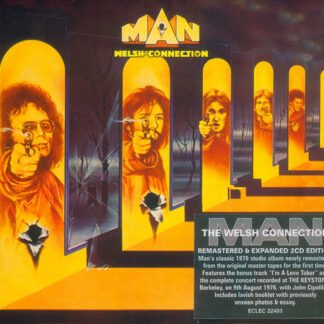 Man - Welsh Connection (2xCD, Album, RE, RM)